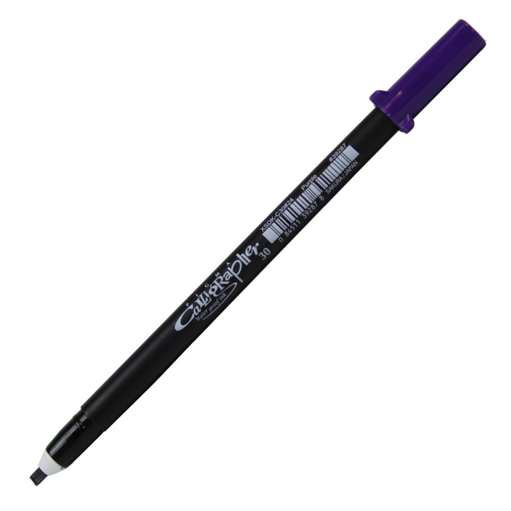 Caneta Pigma Calligrapher 30 Sakura Purple